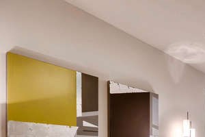 Inviting Living Area with Counter Seating